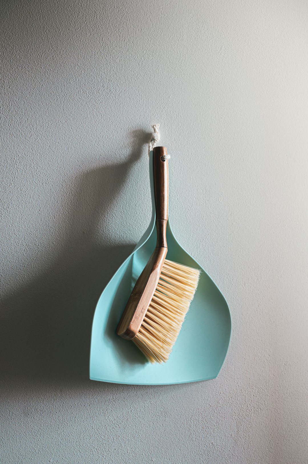 services-03 design Broom and paddle for clean home